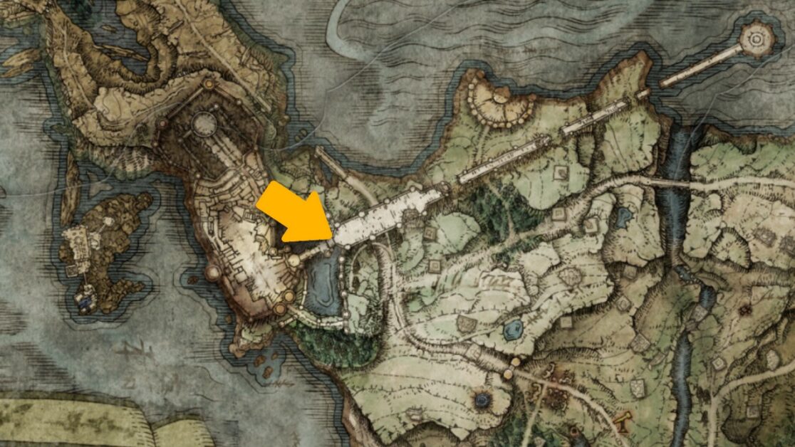 Boltdrake Talisman base location in Elden Ring