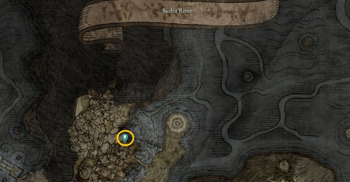 D's Brother map location in Elden Ring