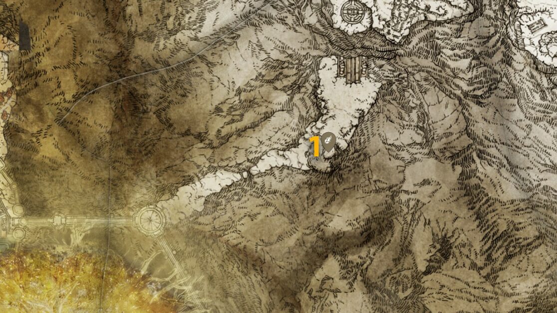 Forbidden Lands Somber Smithing Stone 7 map locations in Elden Ring