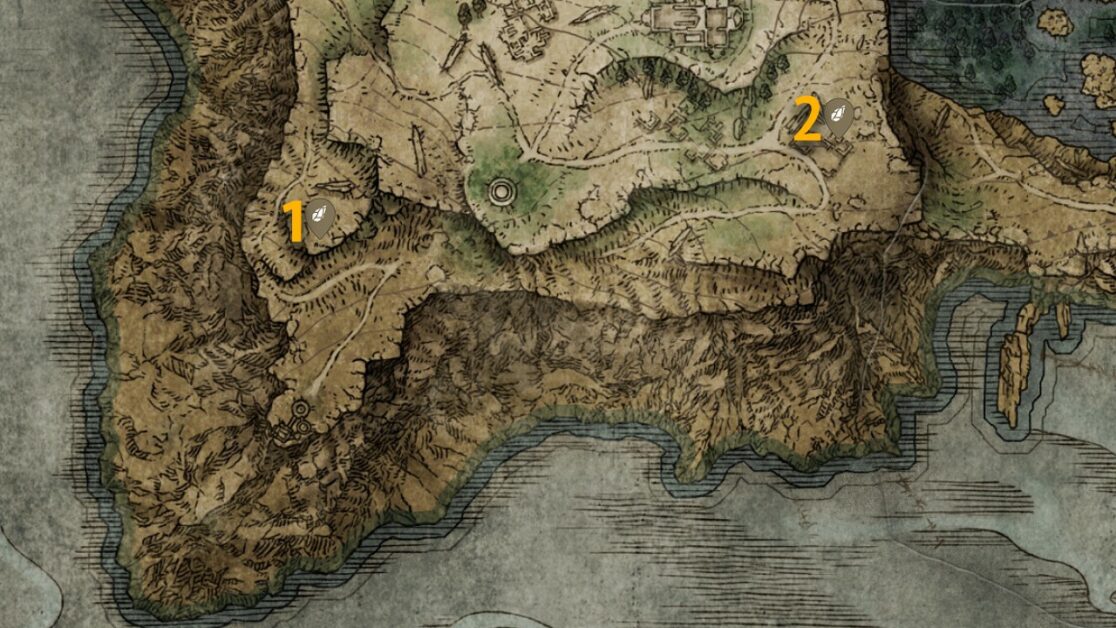 Elden Ring Smithing Stone 8 locations in Liurnia of the Lakes