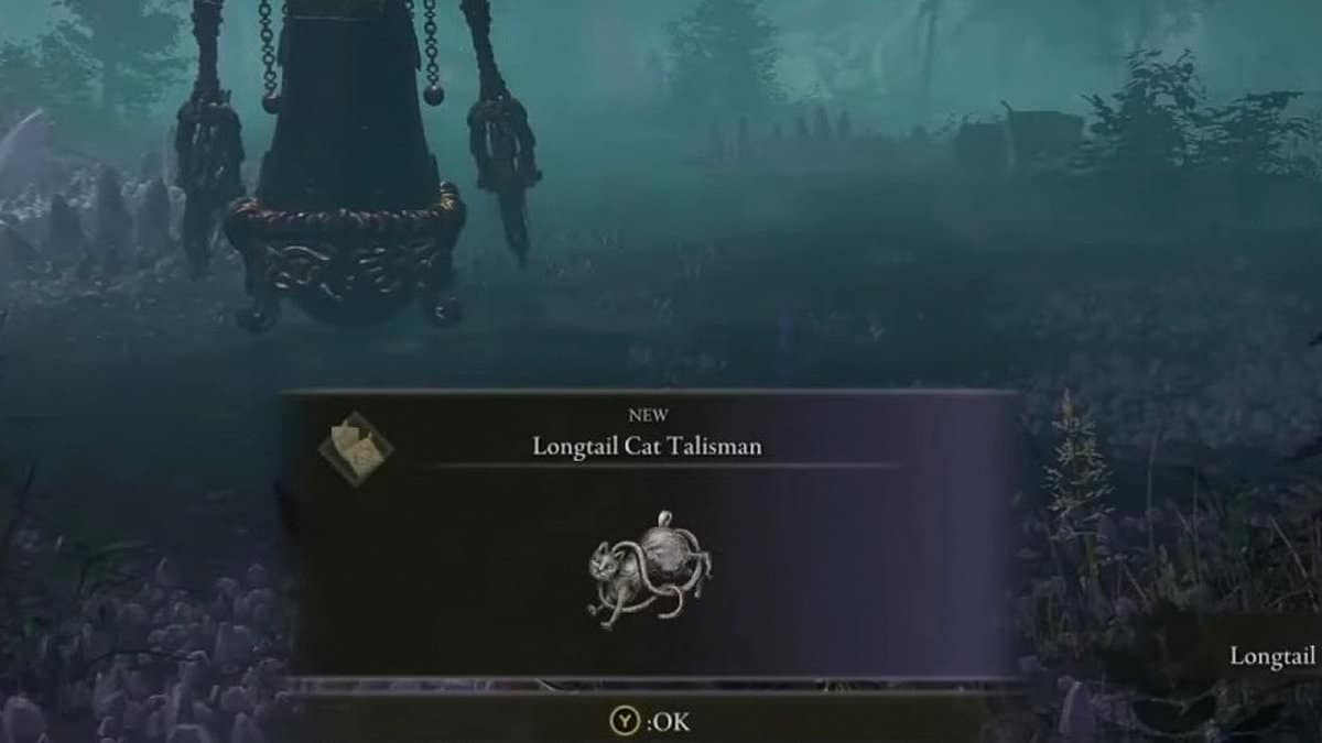 How To Get Longtail Cat Talisman In Elden Ring