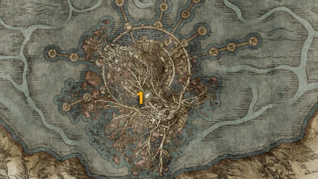 Miquella's Haligtree Somber Smithing Stone 8 map locations in Elden Ring