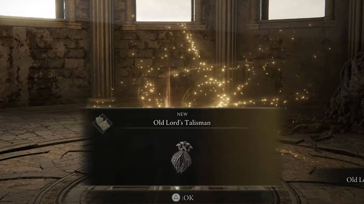 How To Get Old Lord’s Talisman In Elden Ring