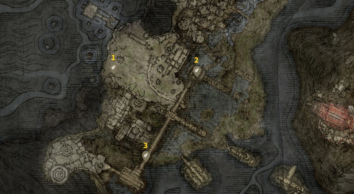 Siofra River Somber Smithing Stone 5 map locations in Elden Ring
