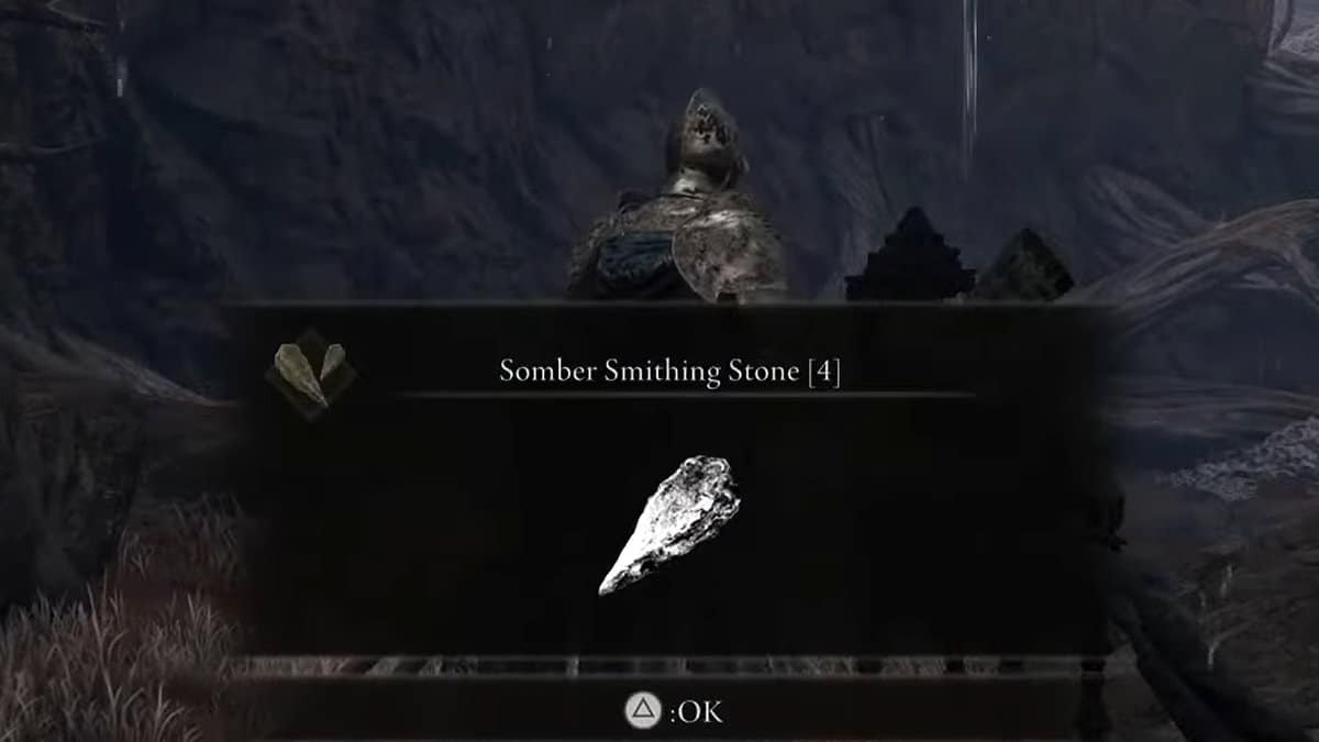 Elden Ring Somber Smithing Stone 4