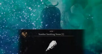 Elden Ring Somber Smithing Stone 5