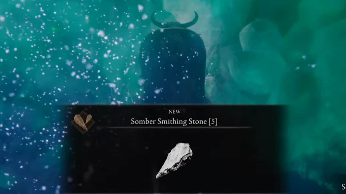 Elden Ring Somber Smithing Stone 5