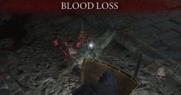 Elden Ring Stop Blood Loss