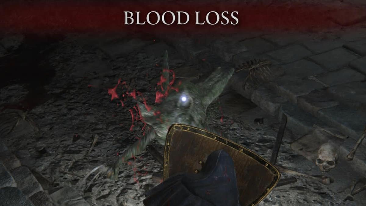 How To Stop Blood Loss In Elden Ring