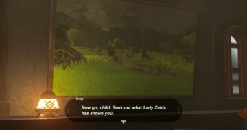 Final Memory in Zelda Breath of the Wild