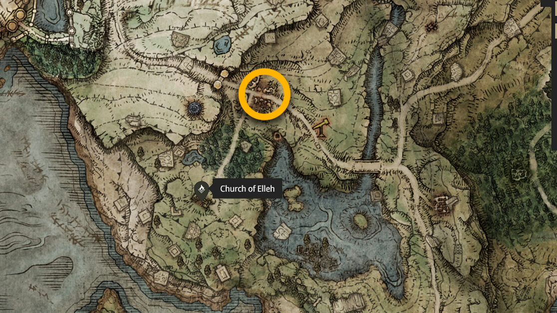 Godrick soldiers map location in Elden Ring