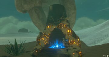 Hawa Koth Shrine in Zelda Breath of the Wild