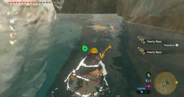 Hearty Bass in Zelda Breath of the Wild