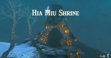 Hia Miu Shrine in Zelda Breath of the Wild