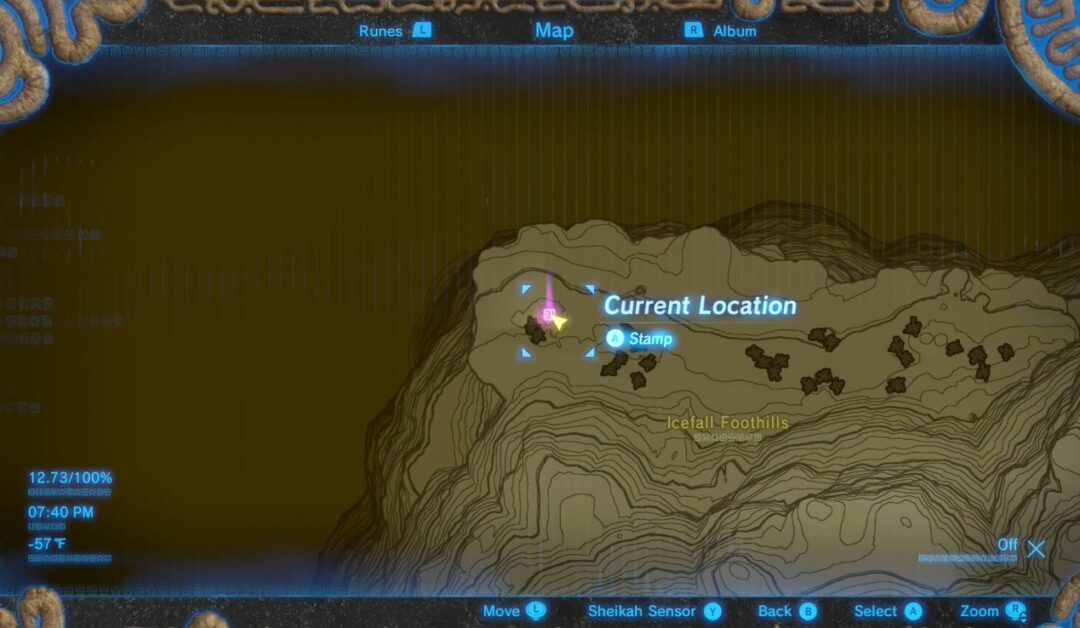 Hia Miu Shrine location in Zelda Breath of the Wild