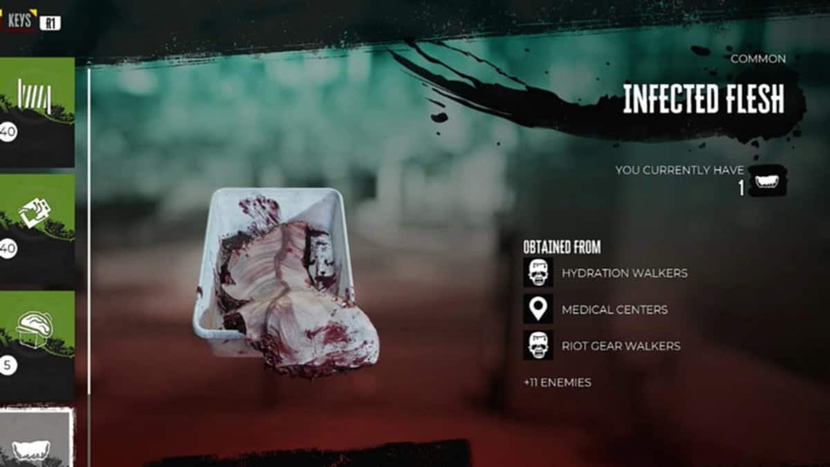 Infected Flesh in Dead Island 2