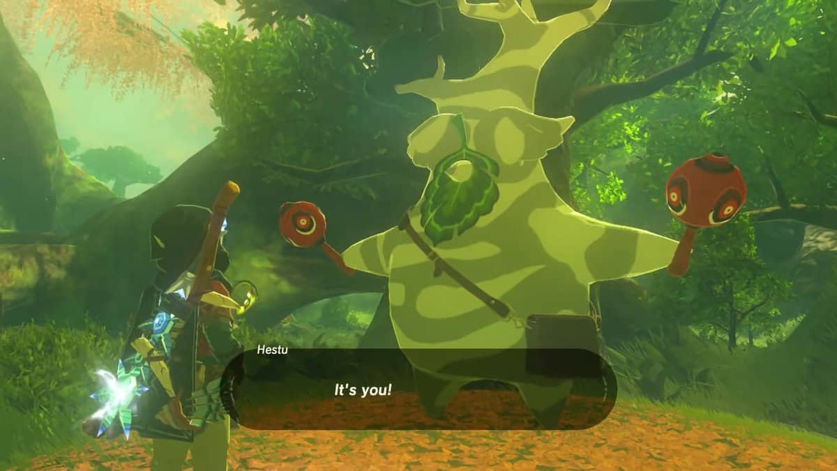 How To Increase Inventory In Zelda: Breath Of The Wild