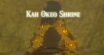 Kah Okeo Shrine in Zelda Breath of the Wild