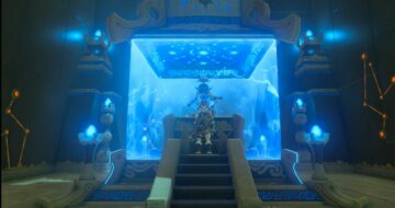Keive tala shrine in Zelda BOTW