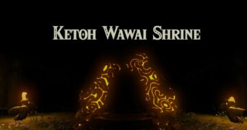 Ketoh Wawai Shrine in Zelda Breath of the Wild