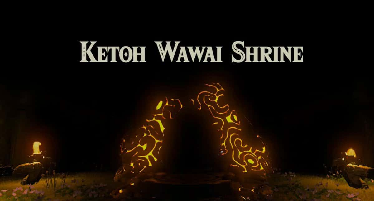 Zelda: Breath Of The Wild Ketoh Wawai Shrine Guide