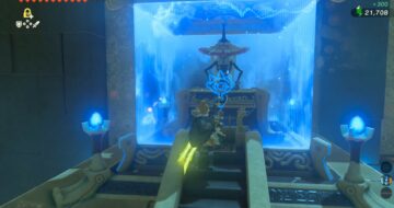 Korgu Chideh Shrine in Zelda breath of the Wild