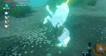 Lord of the Mountain in Zelda BOTW