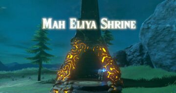 Mah Eliya Shrine in Zelda Breath of the Wild