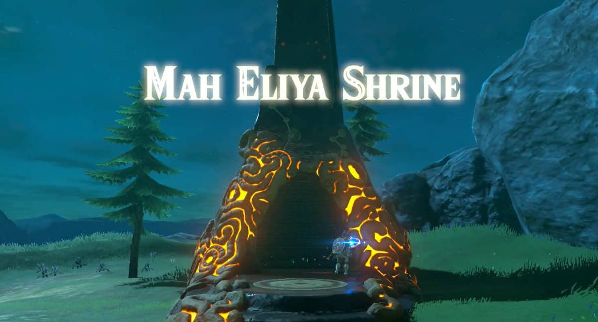 Mah Eliya Shrine in Zelda Breath of the Wild