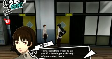 Makoto Confidant in Persona 5