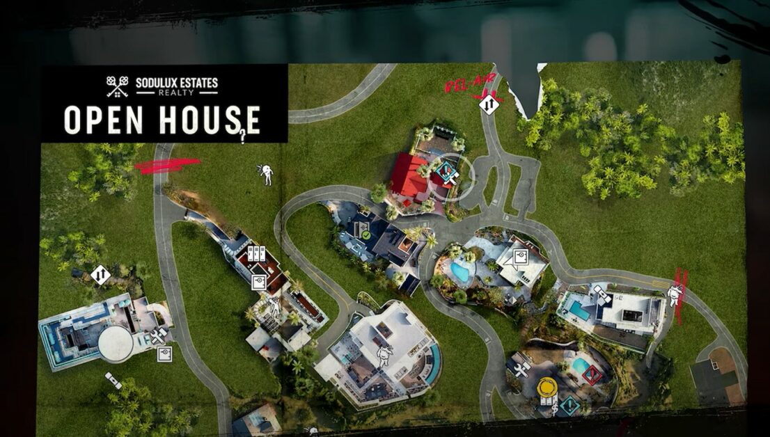 Michael house location in Dead Island 2