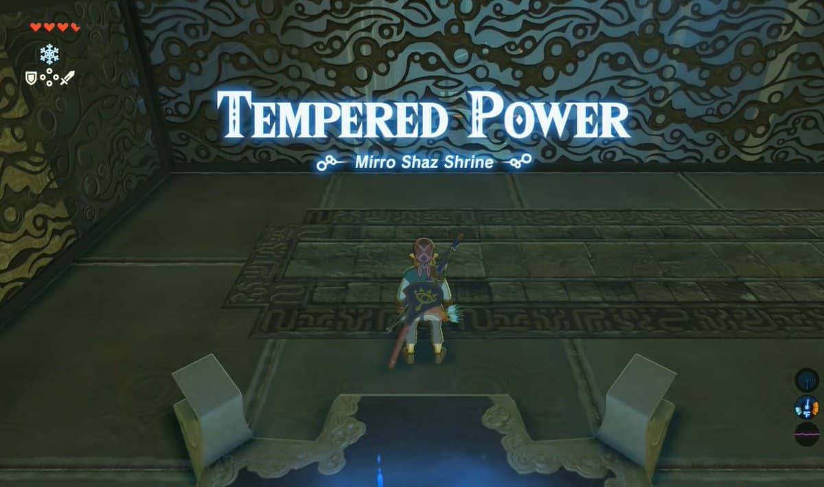 Zelda: Breath Of The Wild Mirro Shaz Shrine Guide