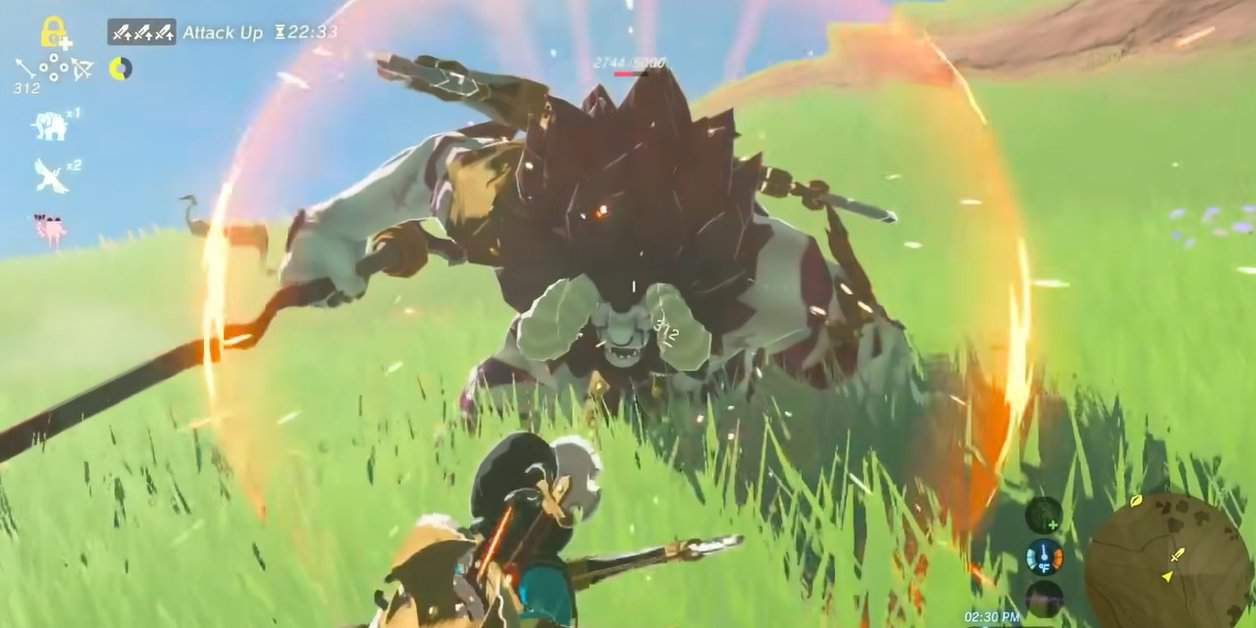 Zelda: Breath Of The Wild Monsters And Their Weaknesses