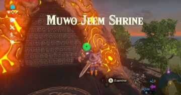 Muwo Jeem Shrine in Zelda Breath of the Wild