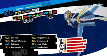 Network fusion in Persona 5 Royal