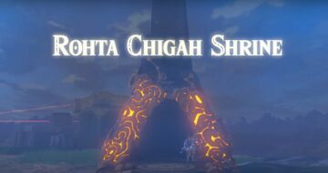 Rohta Chigah Shrine in Zelda BOTW