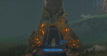 Rucco Maag Shrine in Zelda Breath of the Wild
