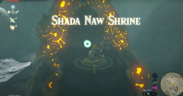 Shada Naw Shrine in Zelda Breath of the Wild