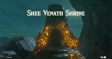 Shee Venath Shrine in Zelda Breath of the Wild
