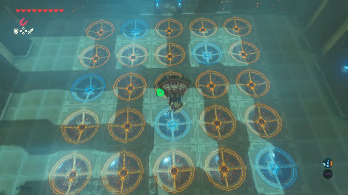 Shee Venath Shrine puzzle solution in Zelda BOTW