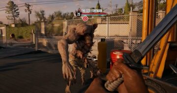 Site Foreman in Dead Island 2