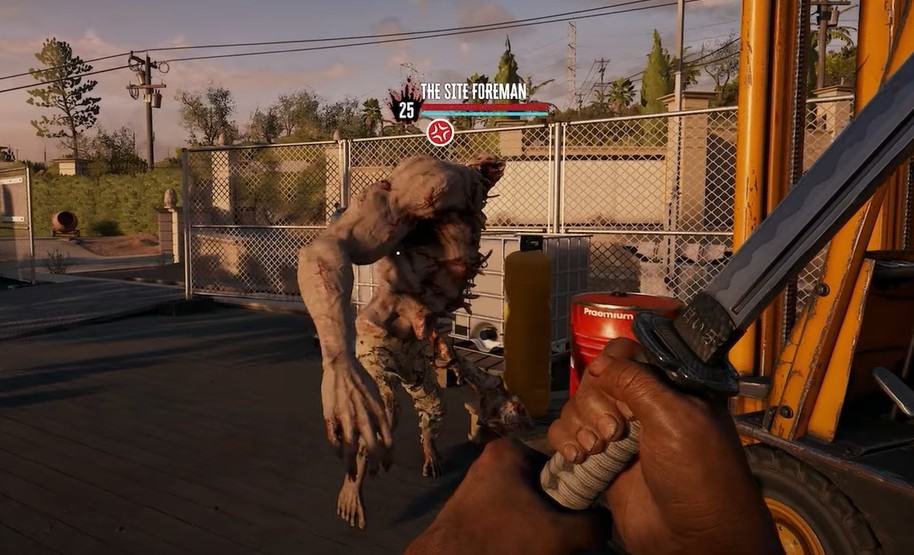 Site Foreman in Dead Island 2