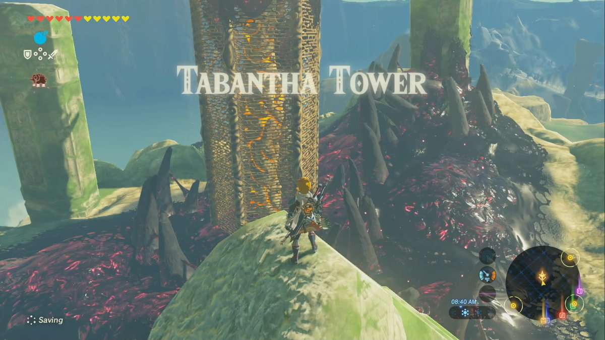 How To Climb Tabantha Tower In Zelda: Breath Of The Wild