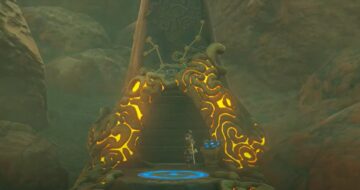 Tah Muhl Shrine in Zelda Breath of the Wild