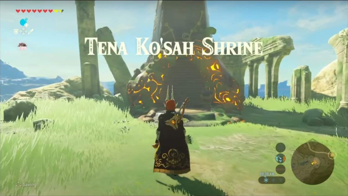 Tena Ko’sah Shrine in Zelda BOTW