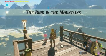 The Bird in the Mountains quest in Zelda BOTW