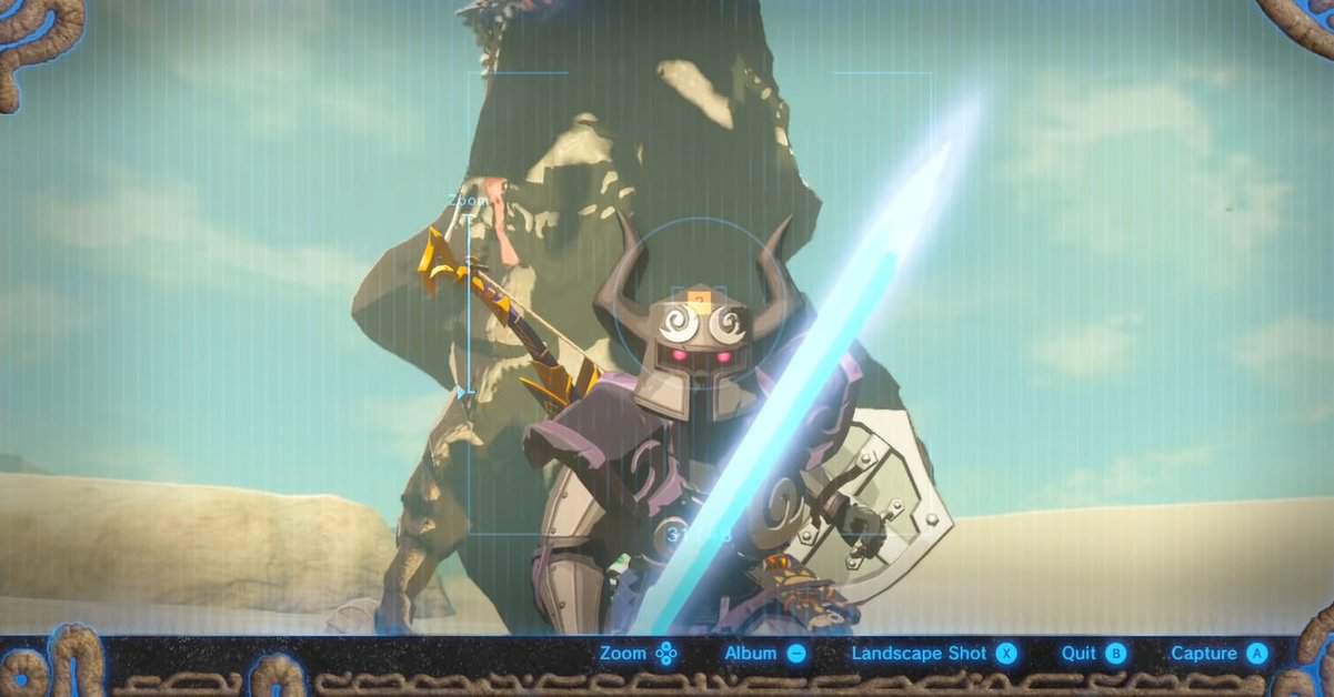 Upgrade Master Sword in Zelda BOTW