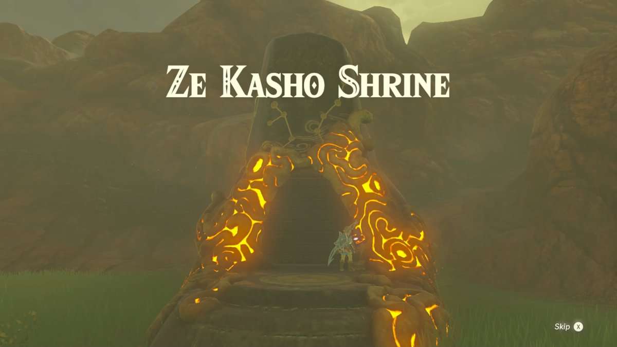 Zelda: Breath Of The Wild Ze Kasho Shrine Guide