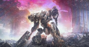 armored core 6 art
