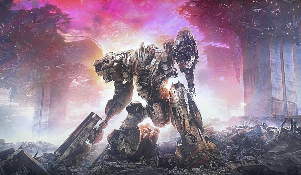 Armored Core 6 Key Art Spotted on Xbox Store